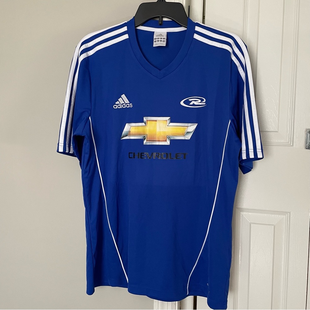 Adidas climalite chevrolet jersey size Mens M